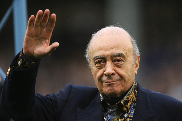 Mohammed al-Fayed © ANSA/AFP