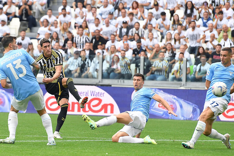 Serie A: Juventus-Lazio 3-1, doppietta di Vlahovic - Notizie - Ansa.it
