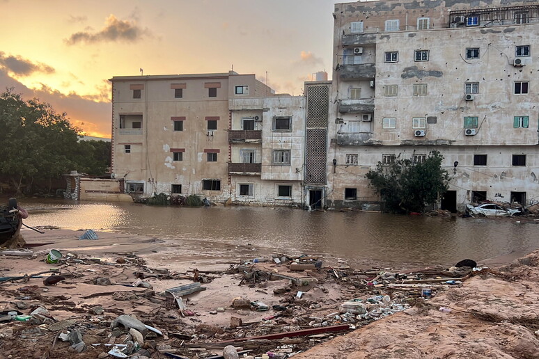 Oim, 'oltre 43mila gli sfollati a Derna per le inondazioni'