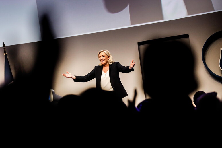 Marine Le Pen, 'nessun migrante da Lampedusa in Francia'