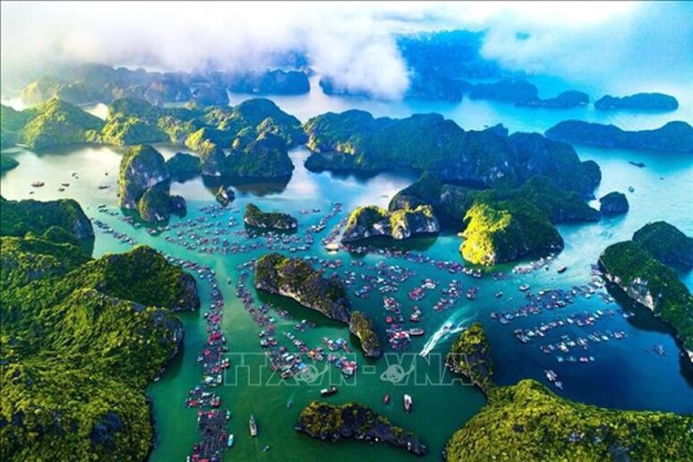 Vietnam: arcipelago di Ha Long-Cat Ba patrimonio Unesco