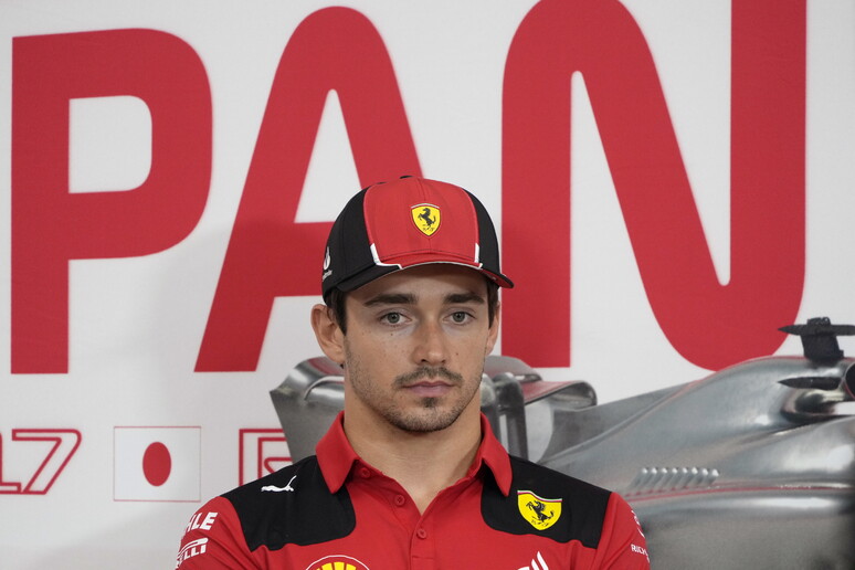 F1: Giappone, Leclerc 'spero la Ferrari sorprenda anche qui'