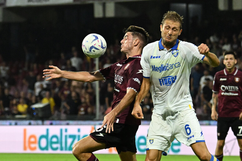 Serie A: Frosinone-Salernitana 0-0 DIRETTA e FOTO