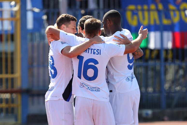 Serie A: Empoli-Inter 0-1, quinta vittoria per i nerazzurri - Notizie -  Ansa.it