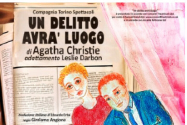 Un Delitto Avrà Luogo di Agatha Christie al Gioiello di Torino