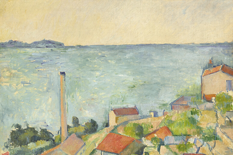 Christie's, all'asta a novembre tre dipinti di Cezanne