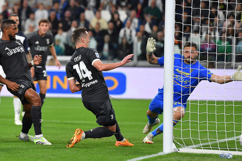 Serie A: Juventus-Lecce - RIPRODUZIONE RISERVATA
