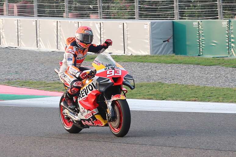 MotoGp: Giappone, Marquez 'vissuto momenti memorabili a Motegi'