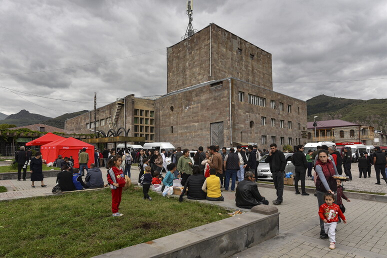 Oltre 20 mila profughi in Armenia dal Karabakh