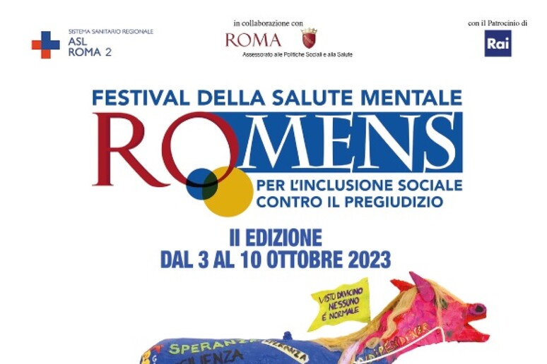 Cultura e sport, torna RoMens il festival della salute mentale - RIPRODUZIONE RISERVATA