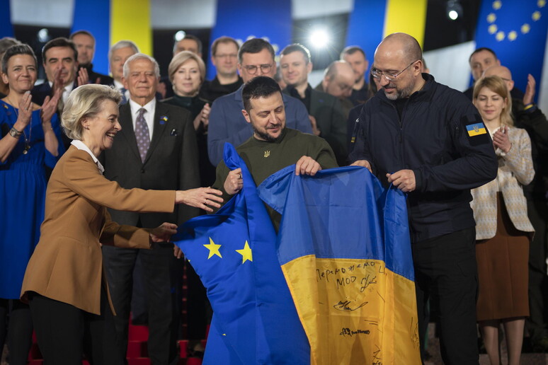 Kiev, 'aspettiamo risposta positiva da Ue a fine ottobre'