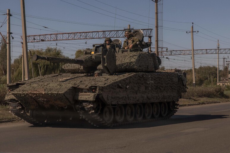 UKRAINE-RUSSIA-CONFLICT-WAR © ANSA/AFP