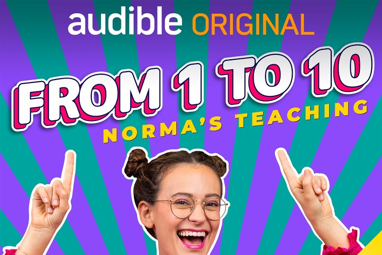 From 1 to 10, su Audible il primo podcast di Norma's Teaching - Libri 