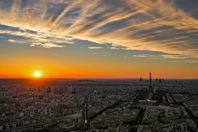 Una veduta di Parigi © ANSA/AFP