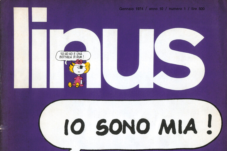 In mostra le 700 copertine originali di Linus dal 1965 - Notizie 