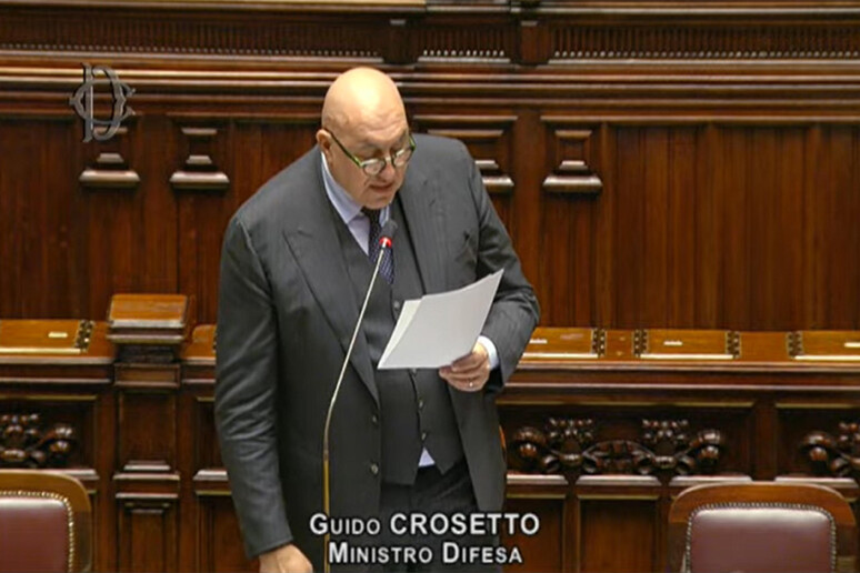 Le comunicazioni del ministro della Difesa Guido Crosetto in Aula -     RIPRODUZIONE RISERVATA