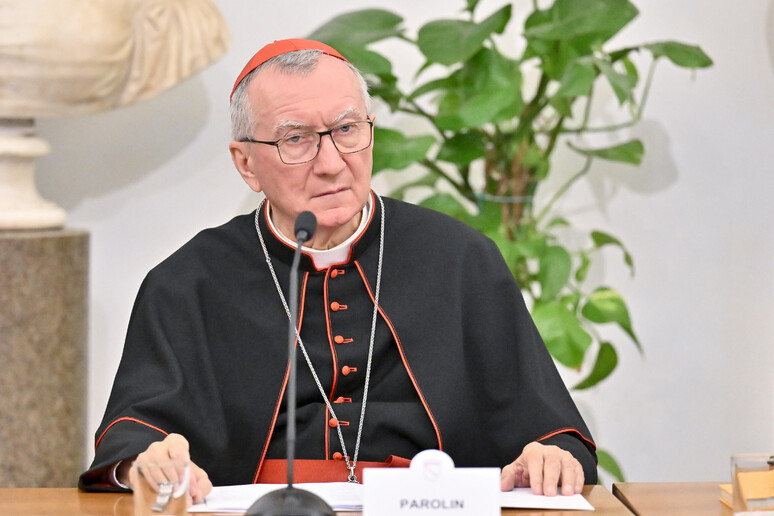 Cardinale Pietro Parolin -     RIPRODUZIONE RISERVATA