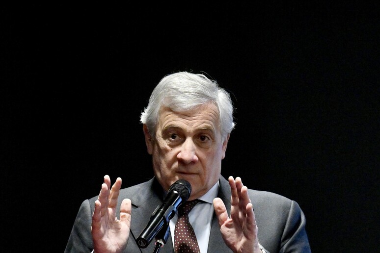 Antonio Tajani © ANSA/ANSA/ALESSANDRO DI MEO