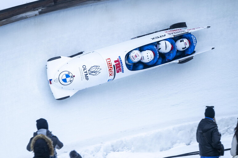 Coppa del mondo Bob &amp; Skeleton a St. Moritz © ANSA/EPA