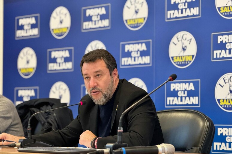 Salvini -     RIPRODUZIONE RISERVATA