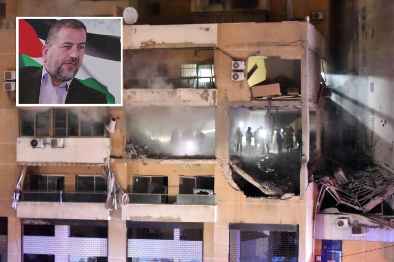 Israele colpisce a Beirut e uccide il numero 2 di Hamas - Notizie - Ansa.it