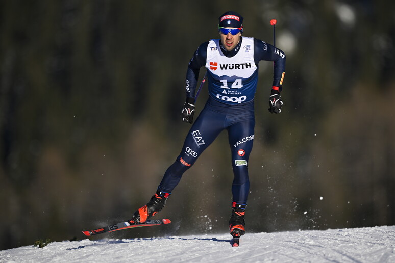 Sci nordico: Tour de ski, Pellegrino terzo nella sprint a Davos
