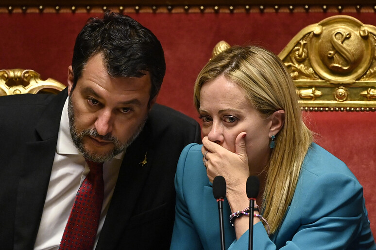 Meloni al bivio sui balneari e i rapporti con Salvini