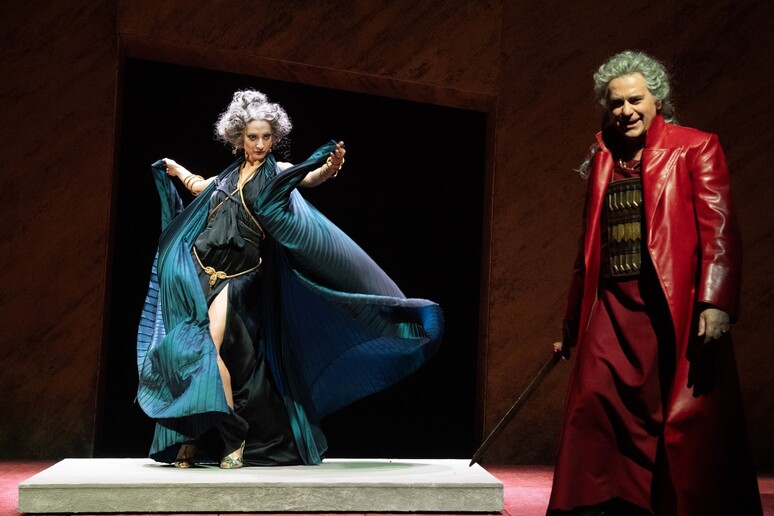 Antonio e Cleopatra di Shakespeare, prima assoluta a Modena