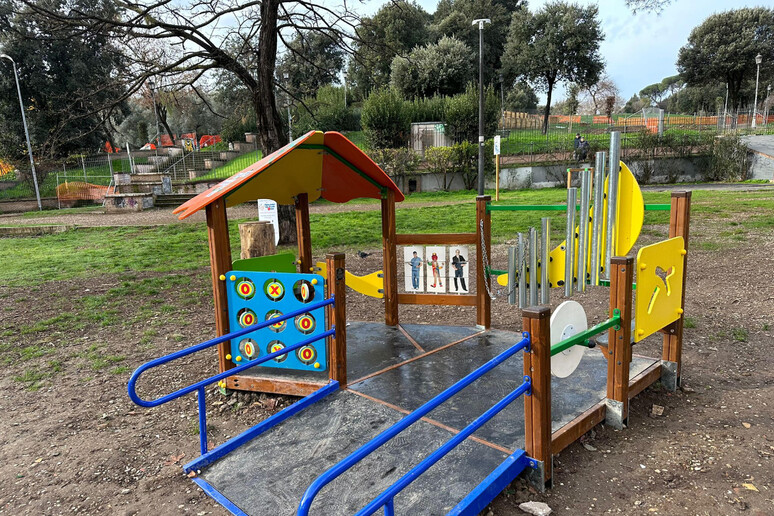 A Roma un parco giochi per bambini con disabilità - Società e Diritti 