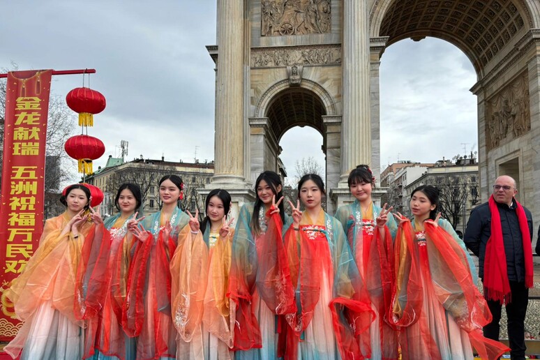 A Milano è grande festa per il capodanno cinese - Notizie 