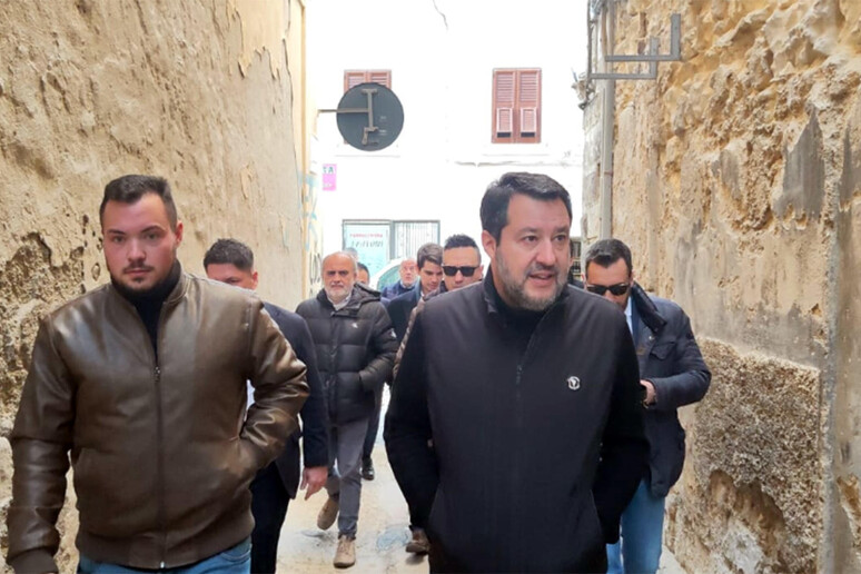 ++ Salvini, Brigata Sassari per riportare sicurezza in città ++ -     RIPRODUZIONE RISERVATA