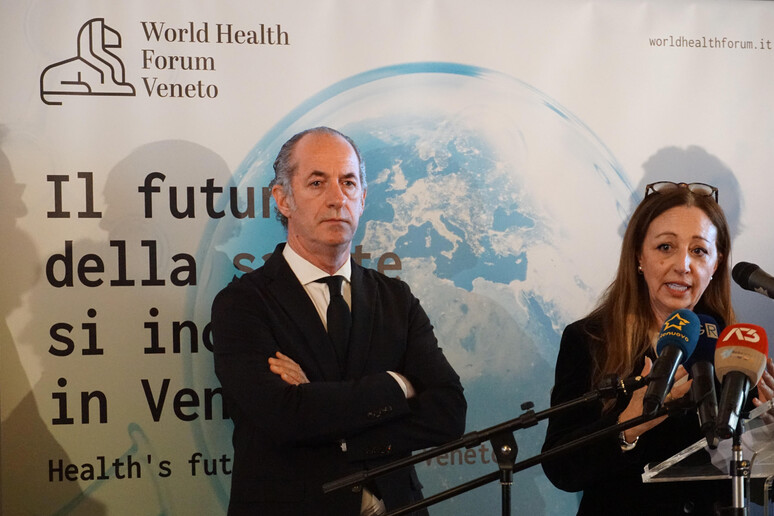 World Health Forum: Zaia,  'nasce la Davos della Sanità ' - RIPRODUZIONE RISERVATA