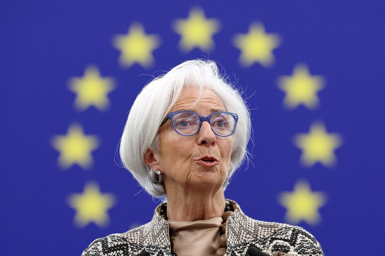 Bce, la conferenza stampa della presidente Christine Lagarde - Dirette e live - Ansa.it