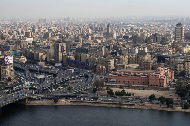 Una veduta del Cairo -     RIPRODUZIONE RISERVATA