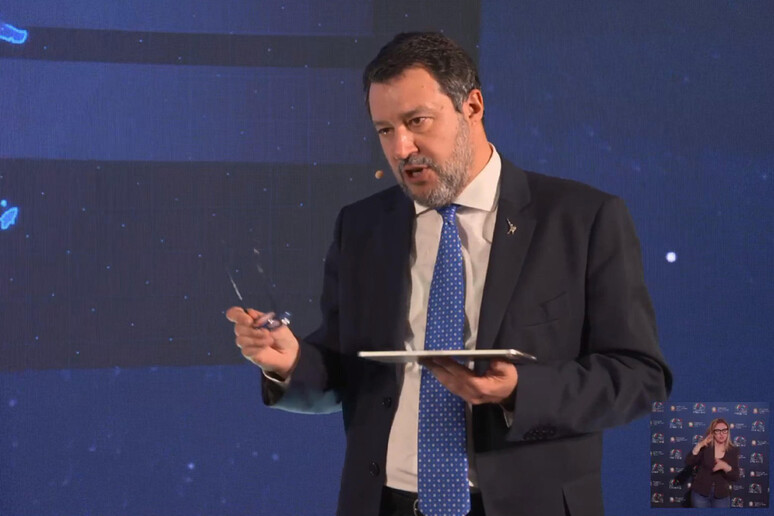Il ministro leghista, Matteo Salvini -     RIPRODUZIONE RISERVATA