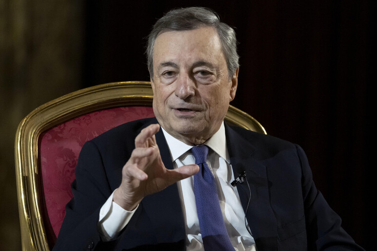 Mario Draghi (archivio) -     RIPRODUZIONE RISERVATA