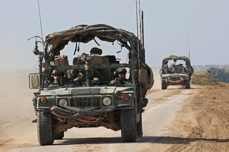 Militari israeliani © ANSA/AFP