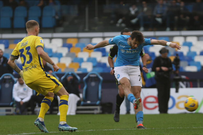Italy soccer: Serie A - SSC Napoli - Hellas Verona -     RIPRODUZIONE RISERVATA
