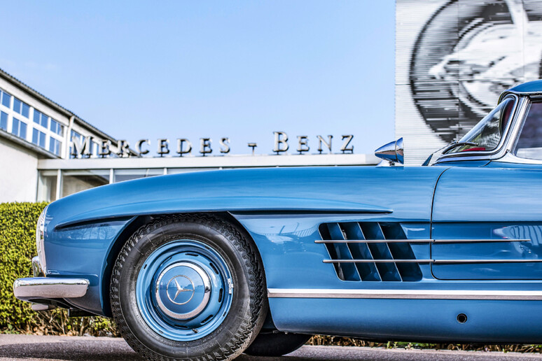 Kienle Automobiltechnik entra in Mercedes-Benz Heritage GmbH © ANSA/Mercedes-Benz AG
