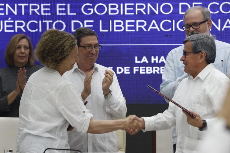 Riprendono i colloqui di pace tra governo colombiano ed Eln