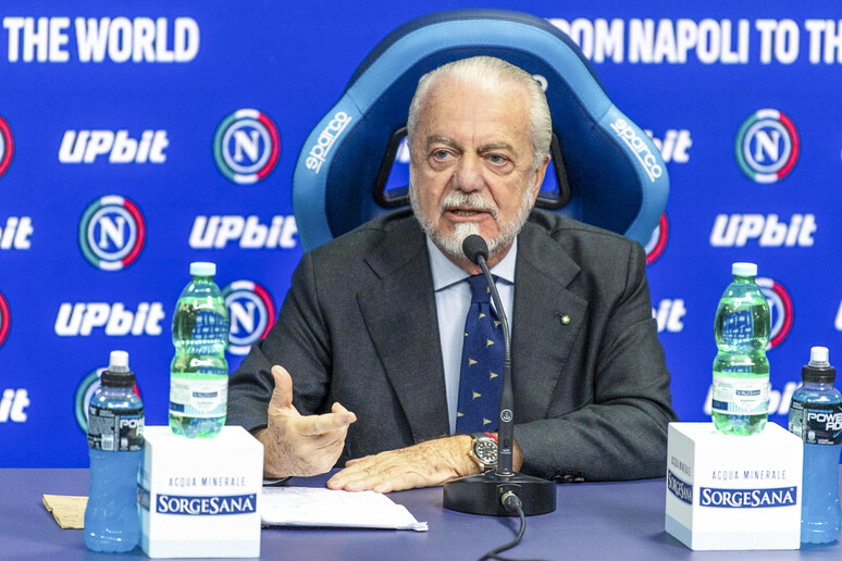 Calcio: De Laurentiis, per il Napoli sarà ricostruzione totale