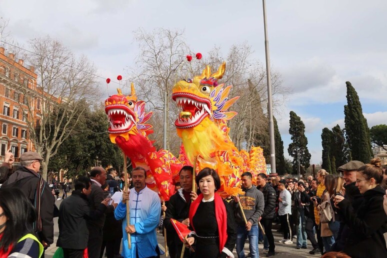 Nell'anno del Drago, si celebra la Festa di Primavera, il Capodanno cinese  - Tempo Libero 