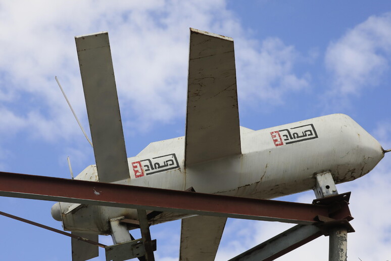 Un drone di attacco marino © ANSA/EPA