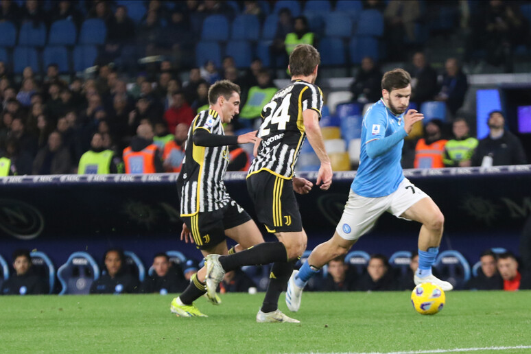 Serie A: Napoli-Juventus 2-1
