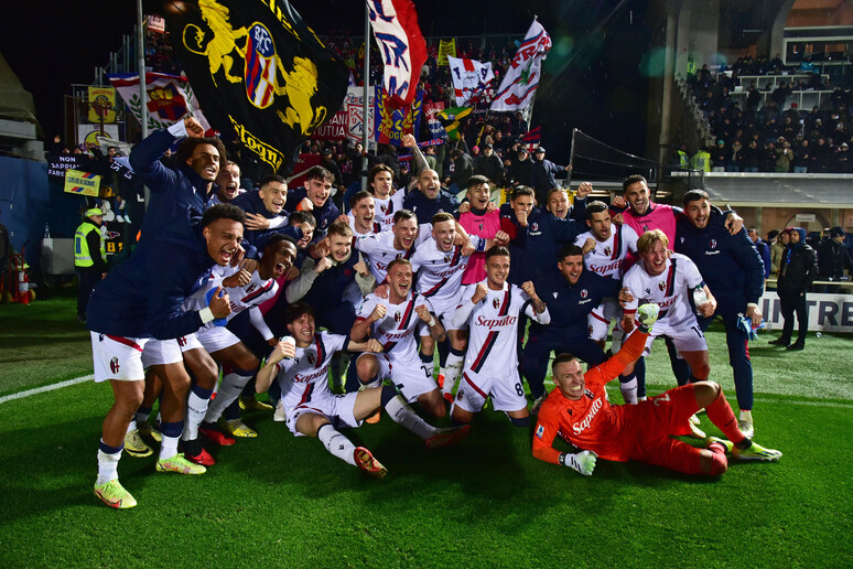 Serie A: Bologna vince ancora, rimonta l'Atalanta e resta quarto
