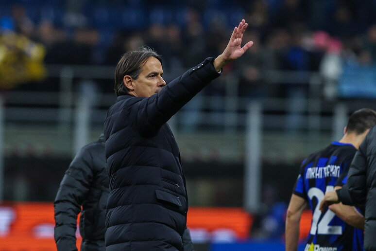 Calcio: Inter; Inzaghi, non dobbiamo mollare un centimetro