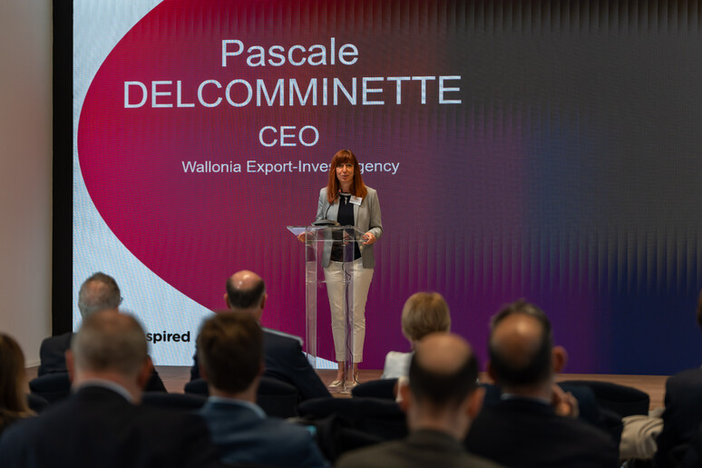 Pascale Delcomminette, ceo Wallonia Export and Invest Agency - RIPRODUZIONE RISERVATA