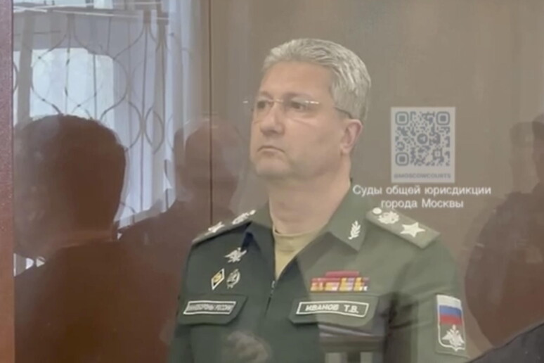 Russia, tribunale conferma arresto cautelare viceministro Difesa