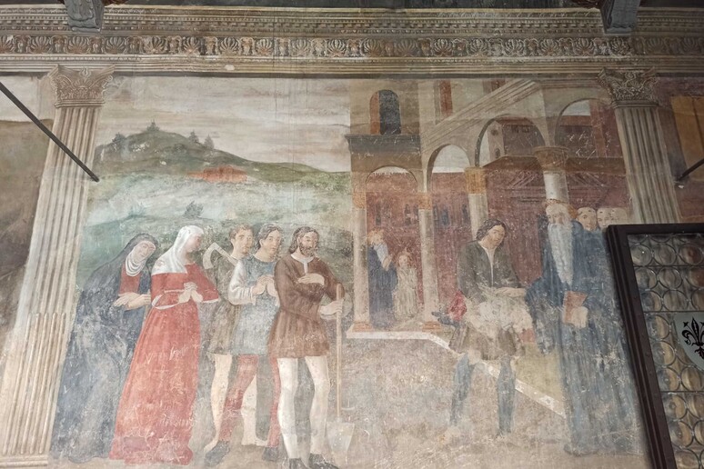 Appello per adottare restauro di 30 affreschi su S.Benedetto