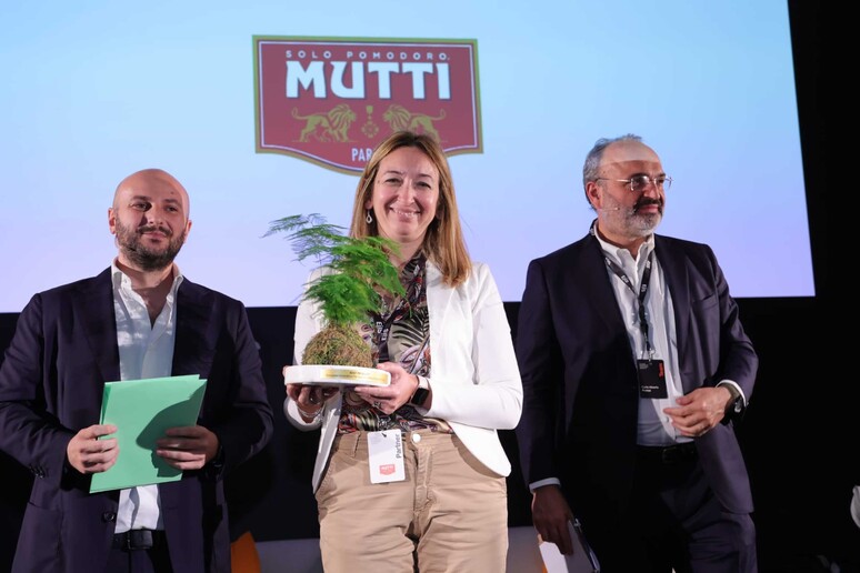European innovation for sustainability award al ragù alla Mutti - RIPRODUZIONE RISERVATA